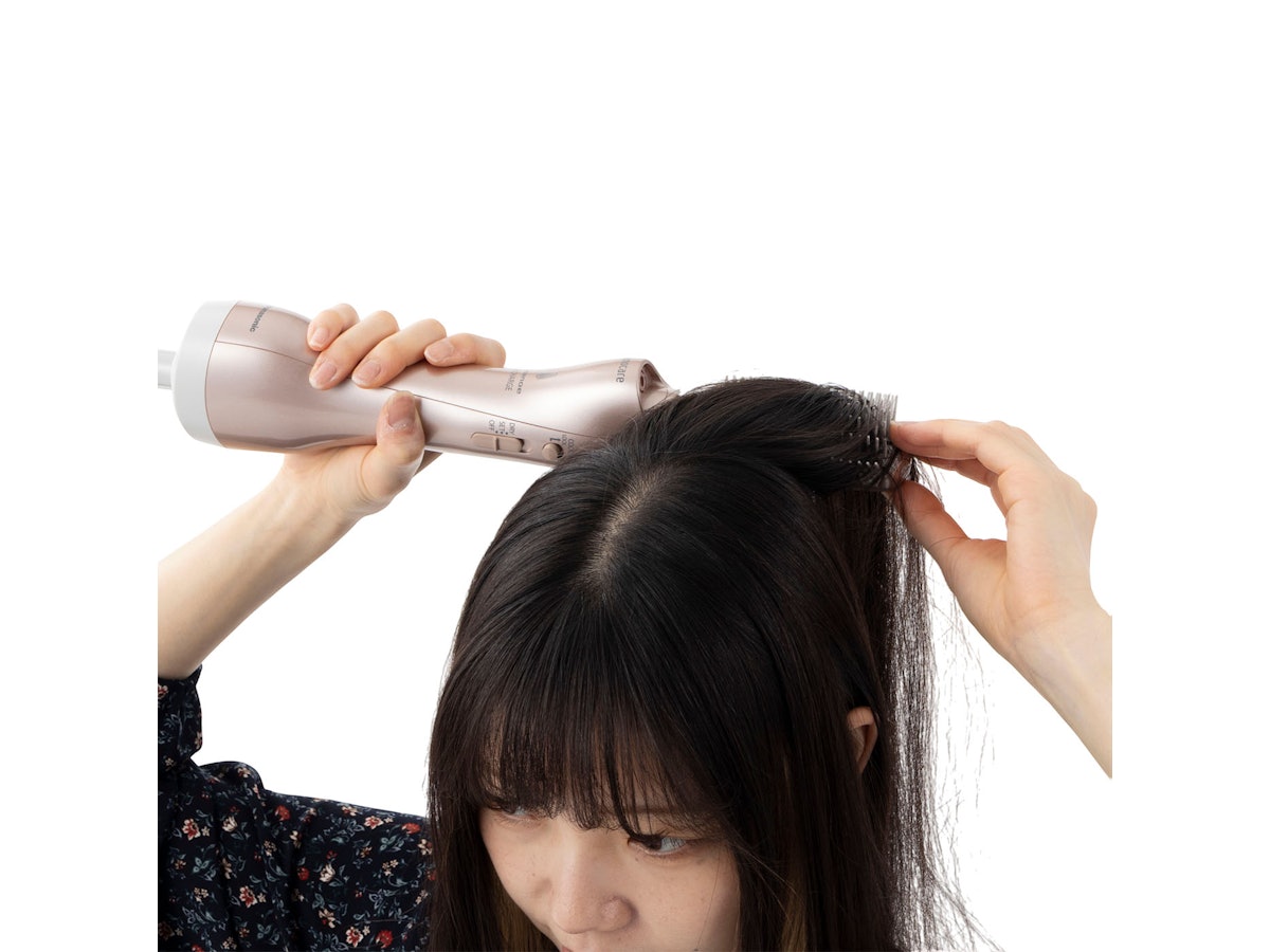 パナソニック ナノケア くるくるドライヤー EH-KN9F-PNを検証 パナソニック ナノケア くるくるドライヤー EH-KN9F-PNを検証