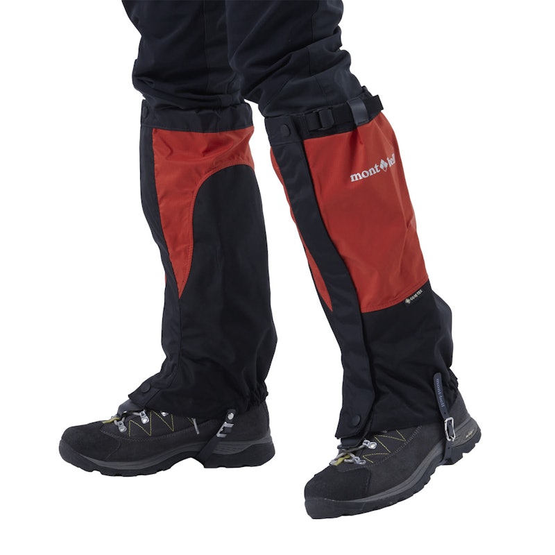 モンベル GORE-TEX アルパインスパッツを徹底レビュー!実際に使って モンベル GORE-TEX アルパインスパッツを徹底レビュー!実際に使って