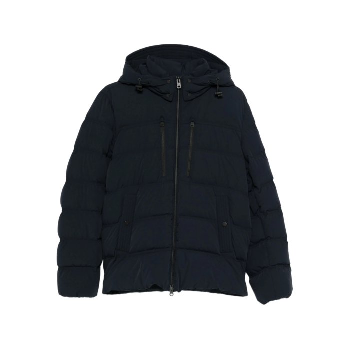 マットストレッチ パファー ジャケット 1