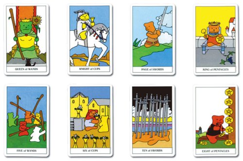 Gummy Bear Tarot Deck 3