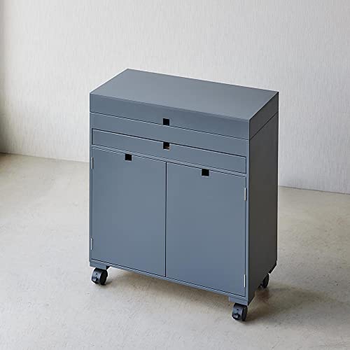 スタイリッシュ ミシン収納ワゴン 2