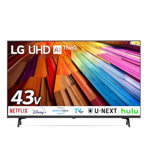 【美品】LG 43インチ 4K液晶テレビ 43UQ8000PJC 2022年 公式】 (アマゾン限定) 43V型 4K液晶テレビ - 43UQ8000PJC | LG