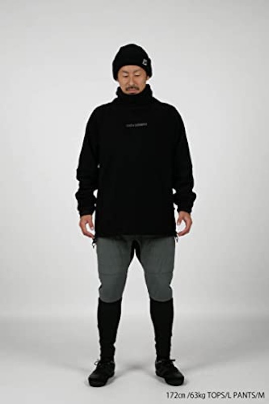 LUZeSOMBRA NAVIGATORS HIGH NECK FLEECE TOP 3