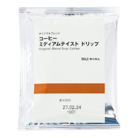 良品計画 オリジナルブレンド コーヒー ミディアムテイスト ドリップ クチコミ評価・評判&検証レビュー 2