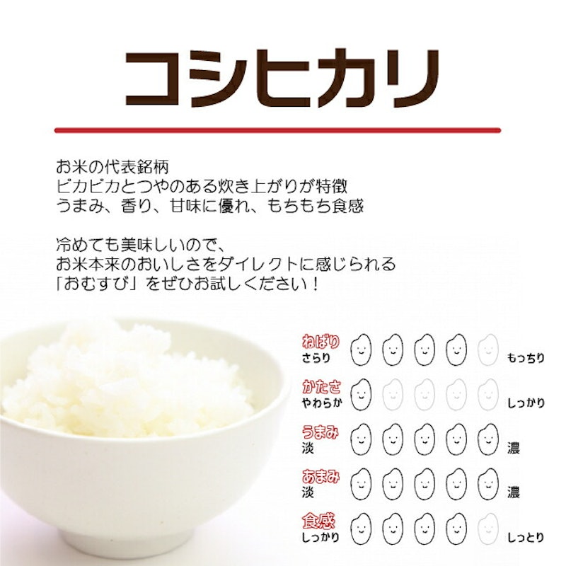 コシヒカリ コシヒカリ 4