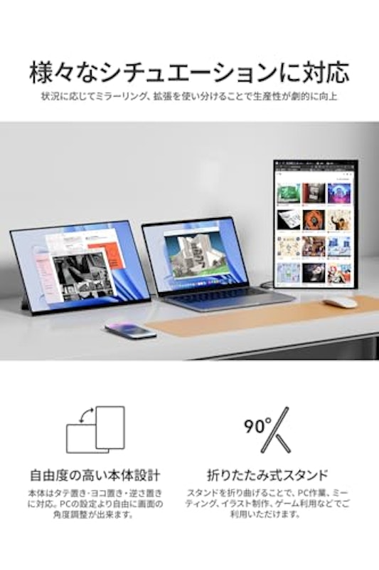 モバイルモニター Rシリーズ 7