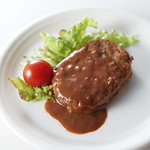 ベジハンバーグ デミグラスソース 3