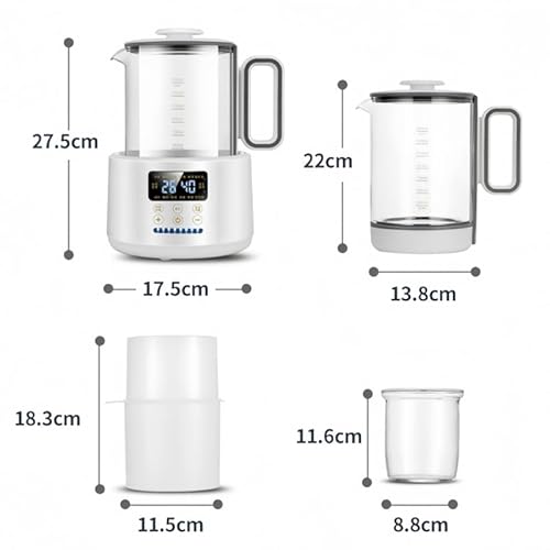 多機能調乳ポット 9