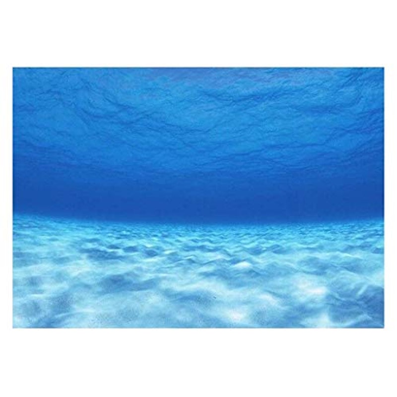 水槽バックスクリーン 海中 1