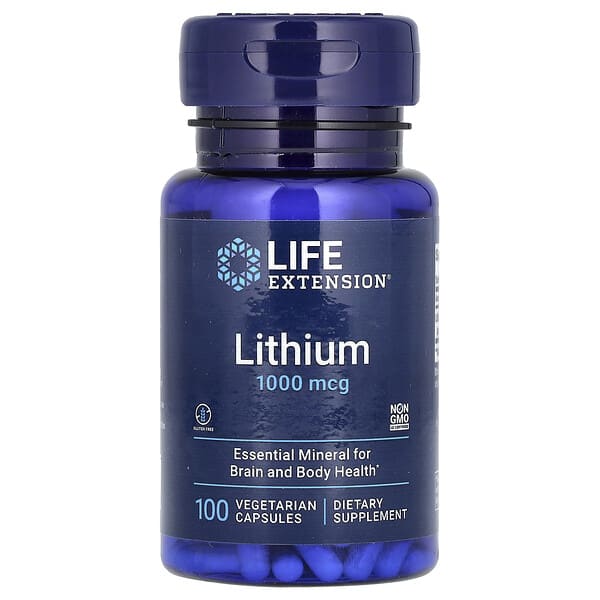 リチウム 1,000mcg 1