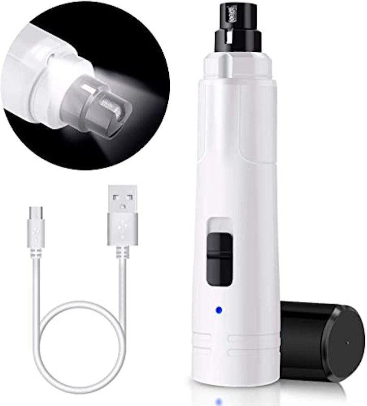 LEDライト付きドッグネイルグラインダー 1