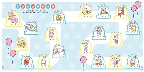 じんせいさいしょの育児日記 3