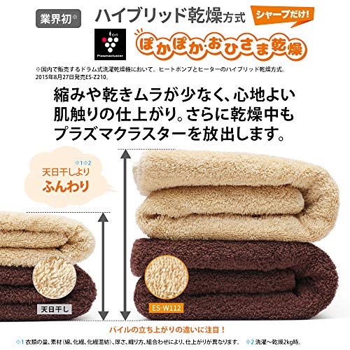 プラズマクラスター洗濯乾燥機 3