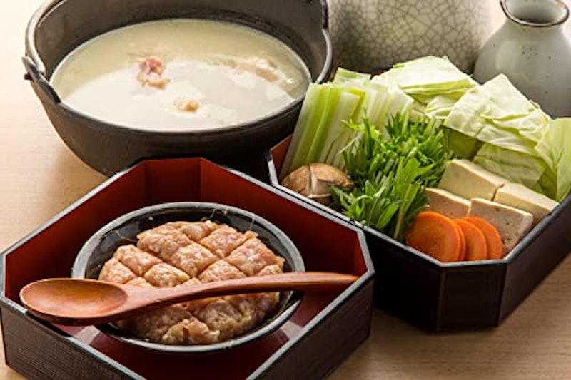 寿地鶏水炊きセット 1