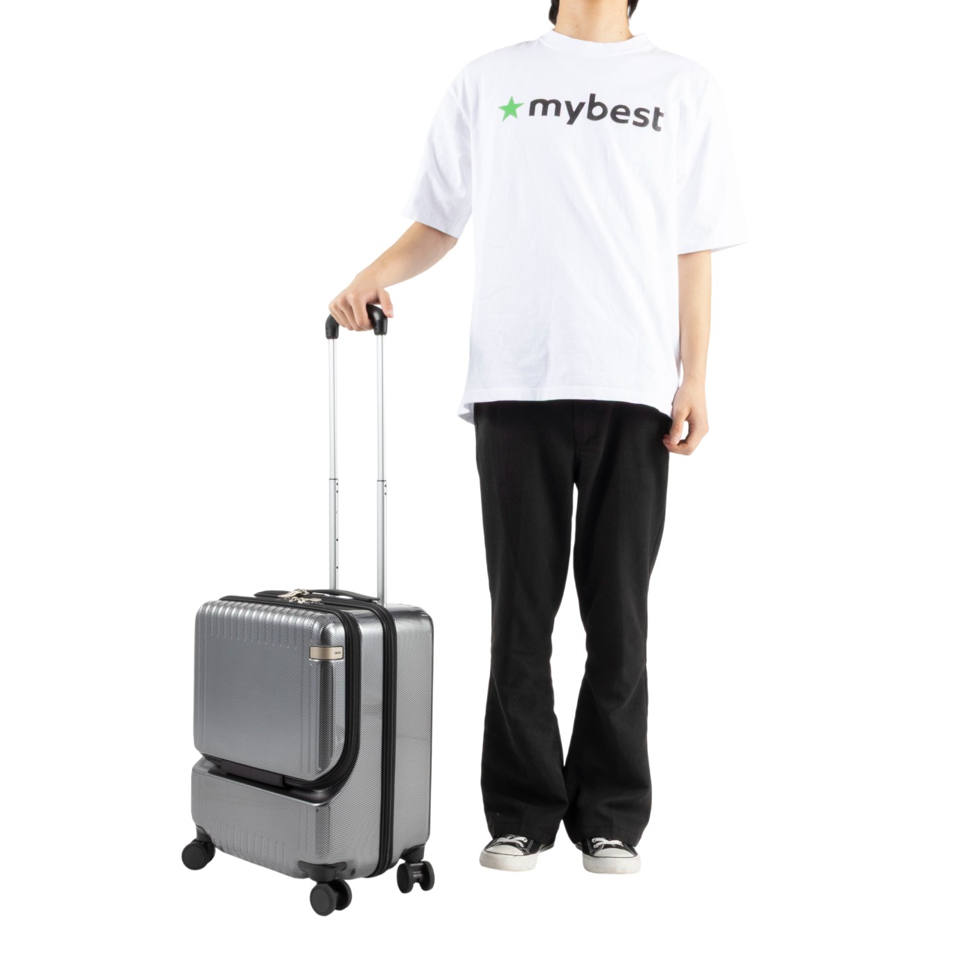 エース パリセイド3-Z スーツケース 06912-02を検証レビュー！スーツ