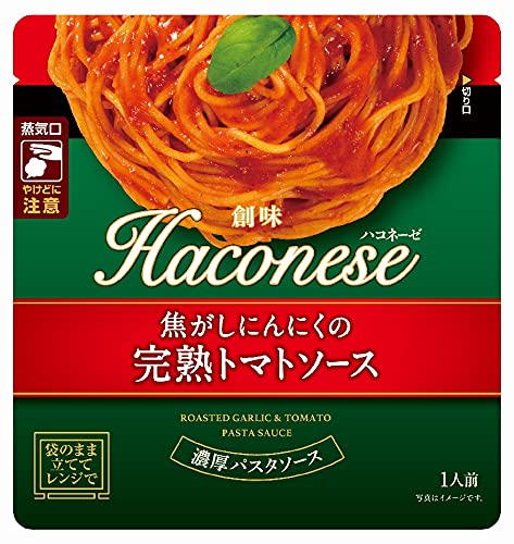 Haconese 焦がしにんにくの完熟トマトソース 1