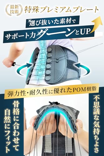 腰サポーター 5