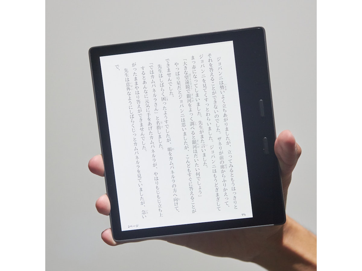 Kindle Oasis 第9世代 32GB WiFi+3G Kindle Oasis 第9世代 32GB WiFi+3G