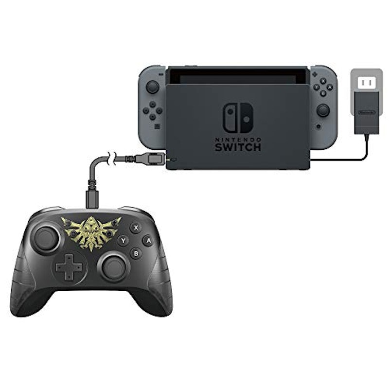 ワイヤレスホリパッド for Nintendo Switch ゼルダの伝説 5