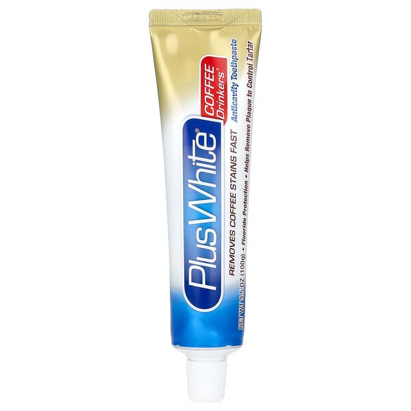 Coffee Drinkers' Whitening Toothpaste 1