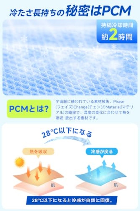 冷感ポンチョ 3