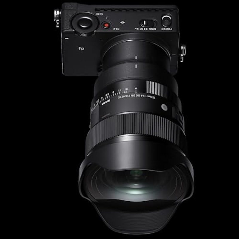 15mm F1.4 DG DN DIAGONAL FISHEYE 3