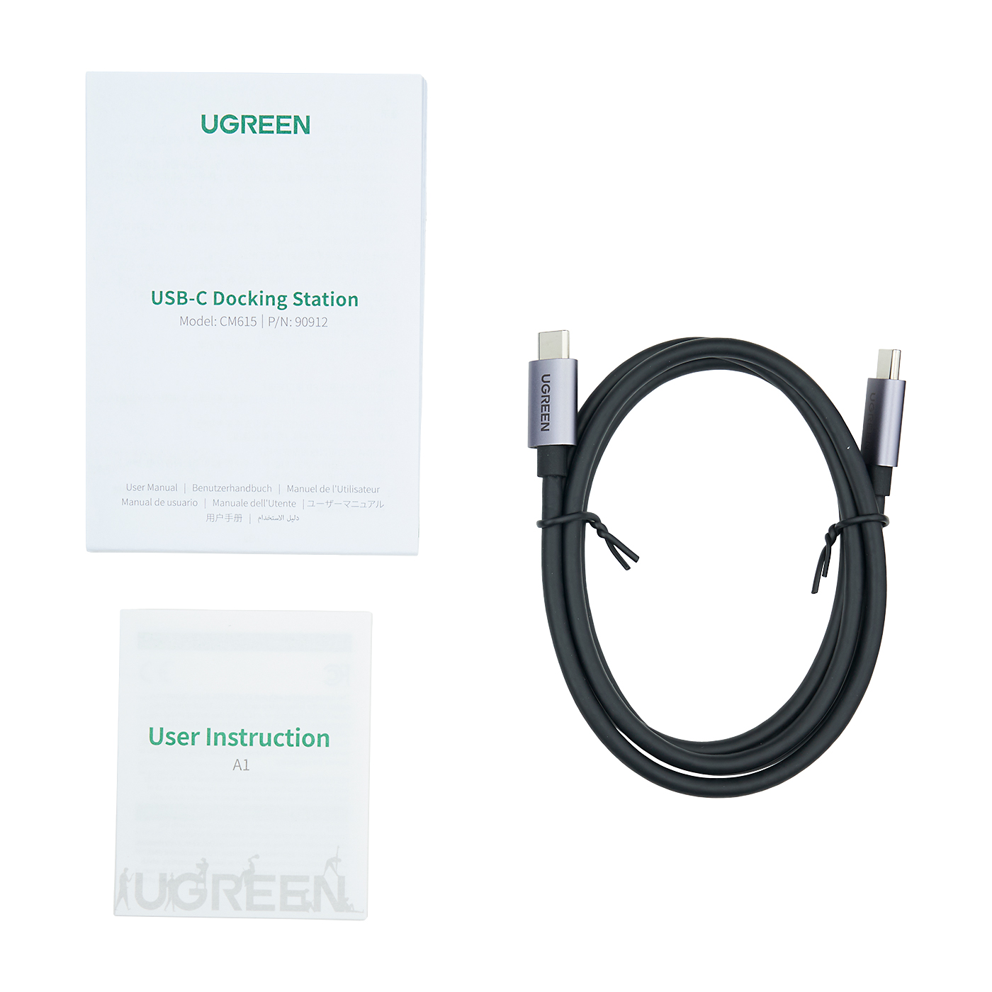 USB-Cドッキングステーション 8