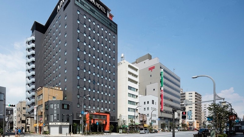アパホテル 浅草 田原町駅前 5