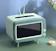 ドウヨク テレビ型ティッシュボックス スマホスタンド 1