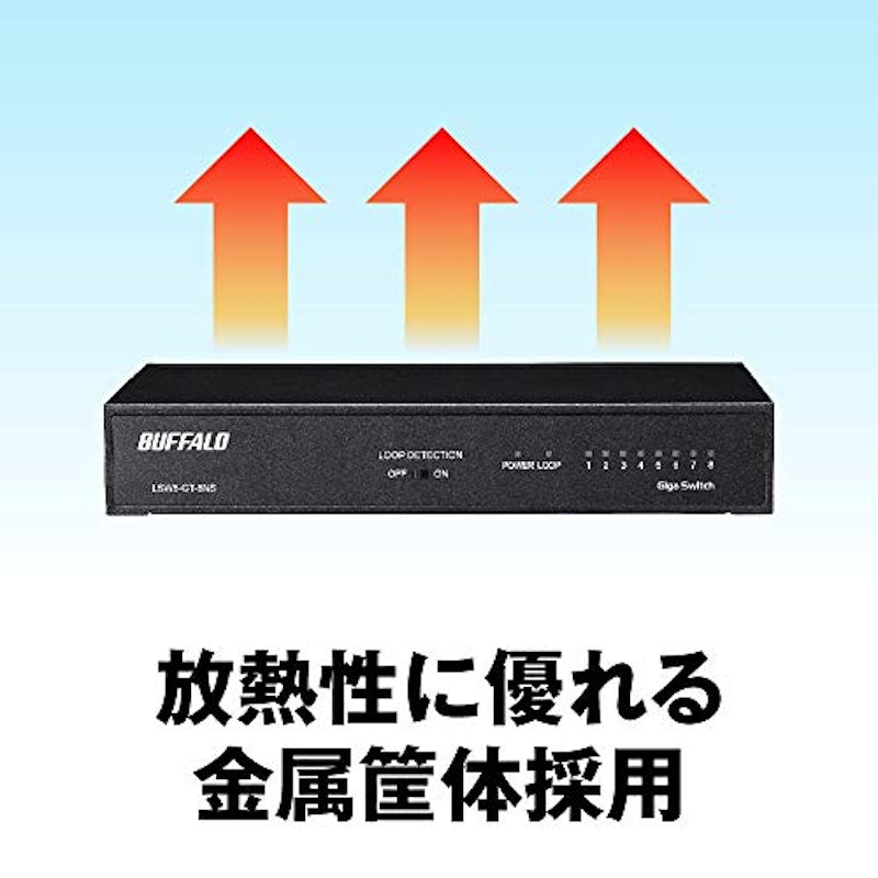スイッチングハブ 6