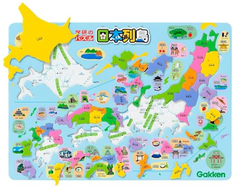 学研のパズル 日本列島 2