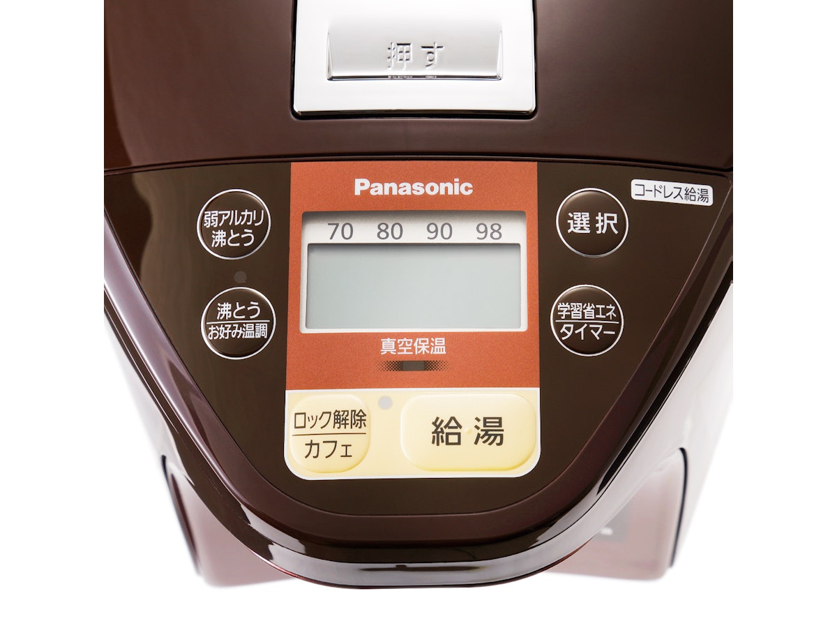 パナソニック マイコン沸騰ジャーポット NC-SU224をレビュー パナソニック マイコン沸騰ジャーポット NC-SU224をレビュー