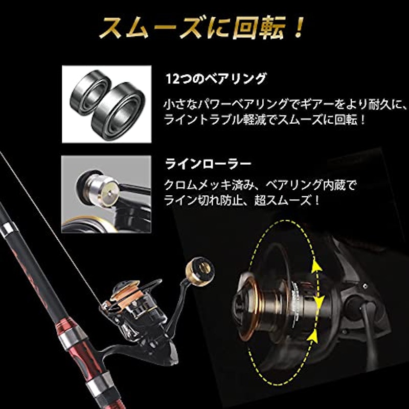 スピニングリール 大物狙い用5000番 2