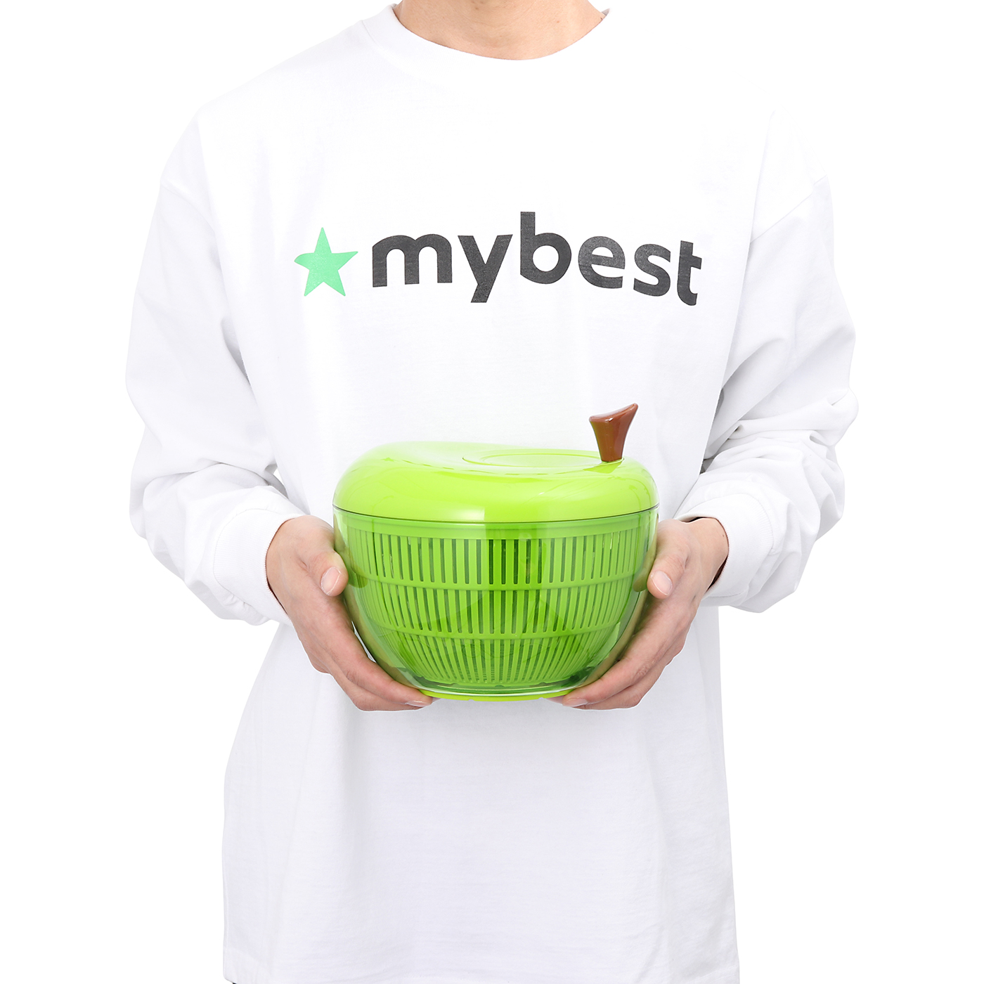 キーストーン アップルサラダスピナー K333を検証レビュー！サラダ