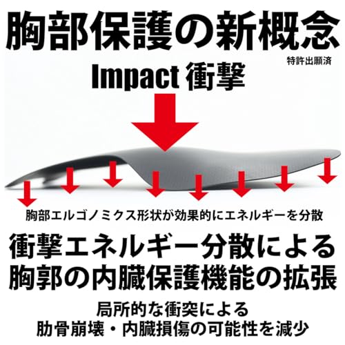 ドライカーボンチェストシールド 3