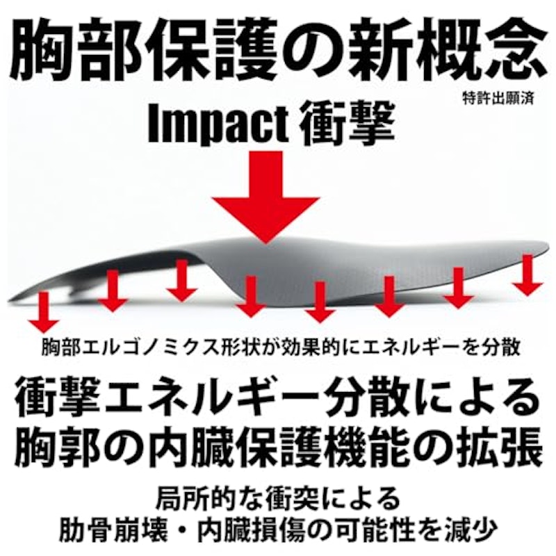 ドライカーボンチェストシールド 3