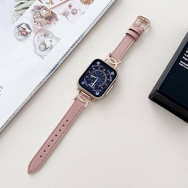 Apple Watch 本革バンド 6