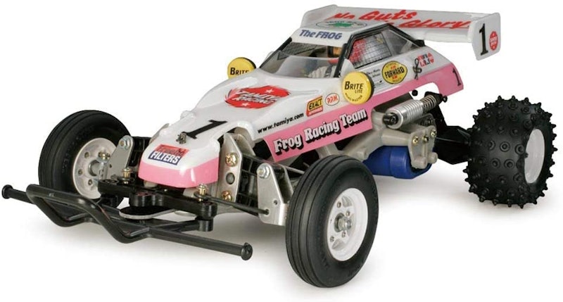1/10RC マイティフロッグ 1