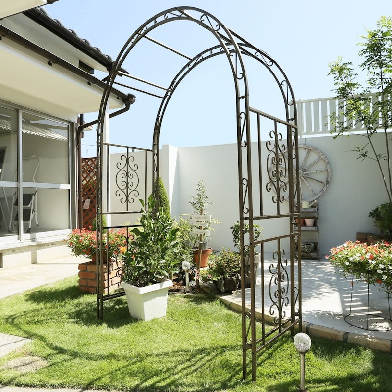 タカショードーム型ガーデンアーチ パーゴラ | reelemin242.com