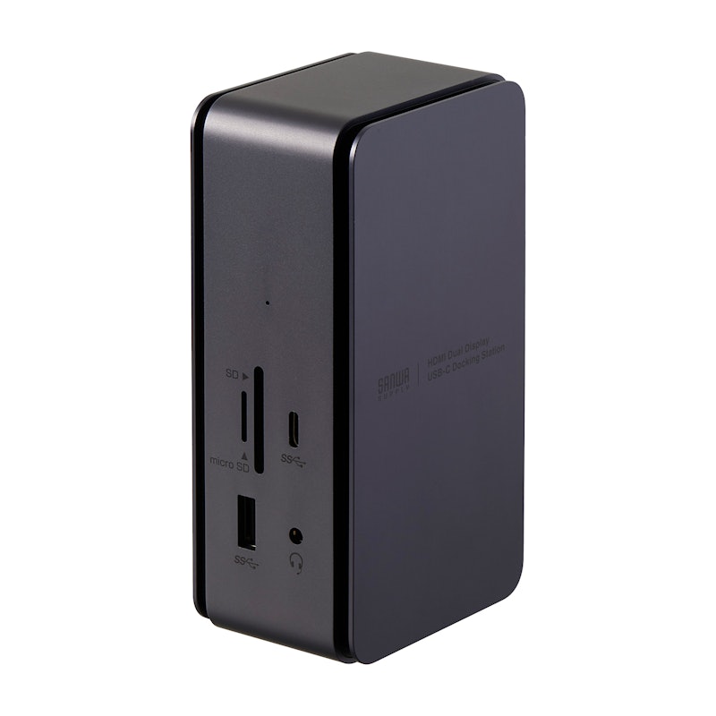 サンワサプライ USB Type-Cドッキングステーション USB-CVDK12を サンワサプライ USB Type-Cドッキングステーション USB-CVDK12を