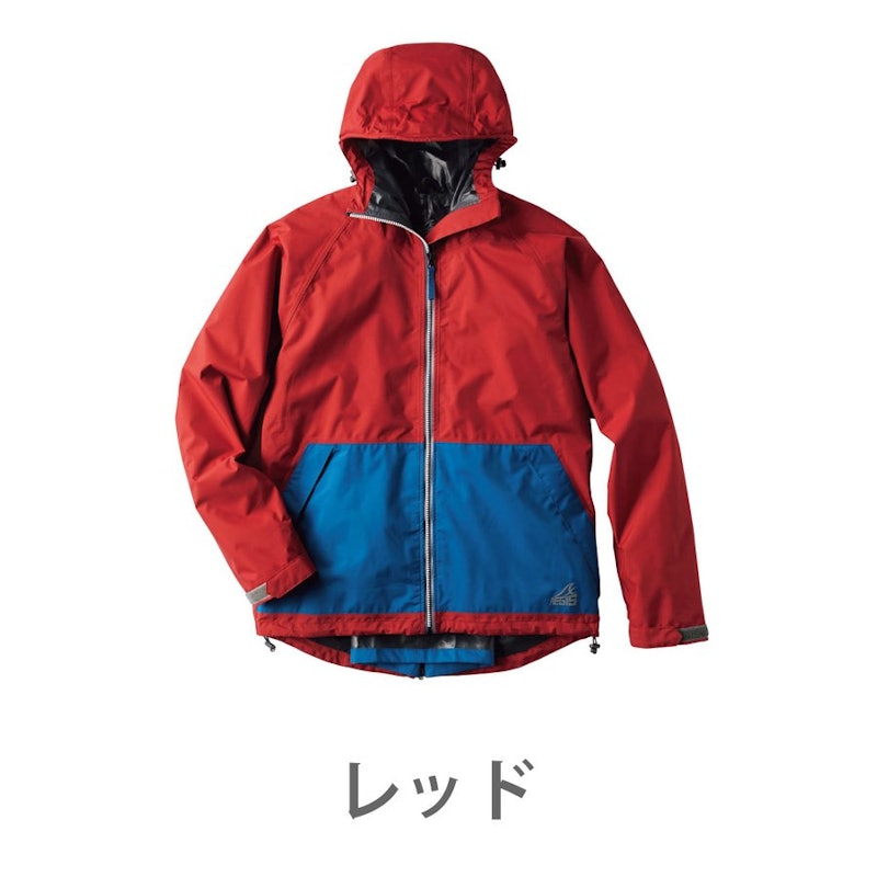 BAG in レインジャケット 4