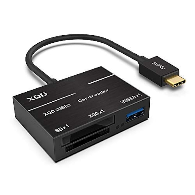 XQDカードリーダー 1