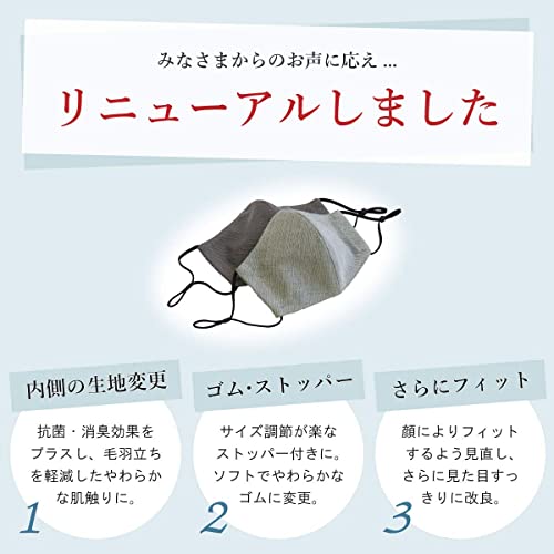 布マスク 3