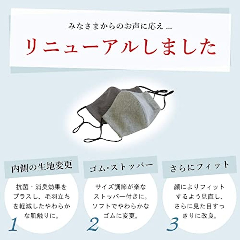 布マスク 3