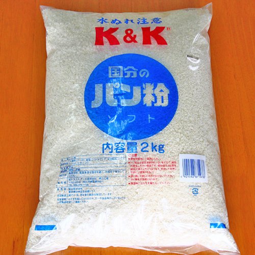 K&K 白パン粉 ソフト 中目 1