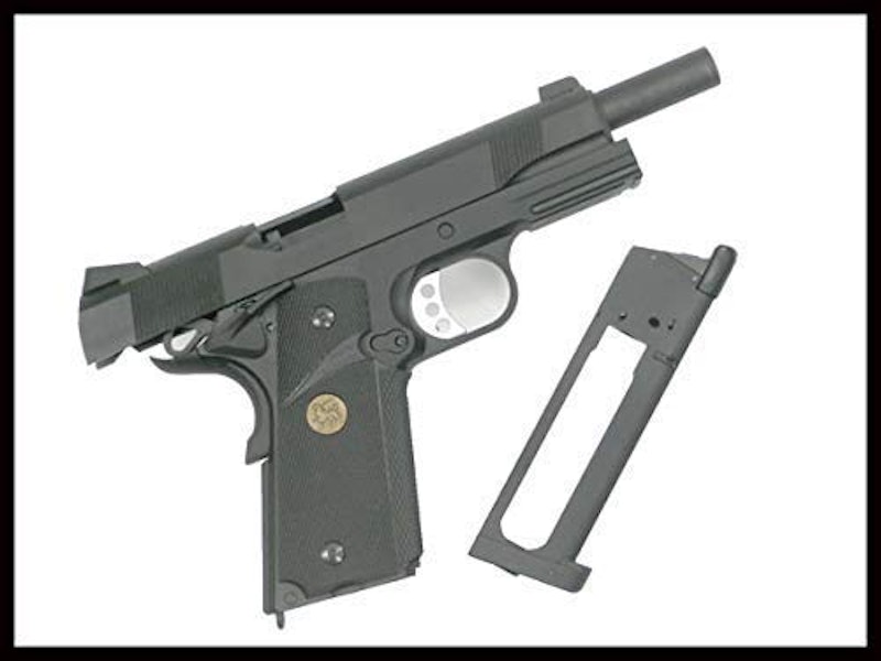 Carbon8 M45 CQP CO2ブローバック 3
