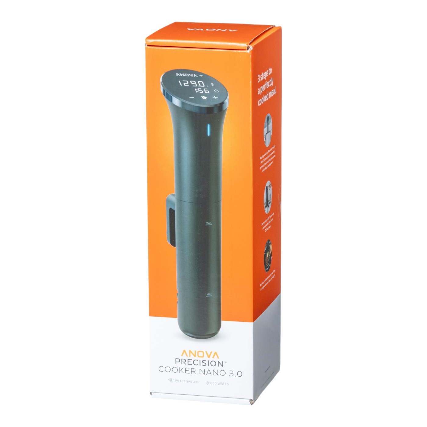 Anova Precision Cooker Nano 3.0を検証レビュー！低温調理器の選び方