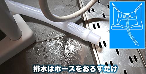 ドラム式全手動洗濯機 ぐるぐるぶんまわ槽 5