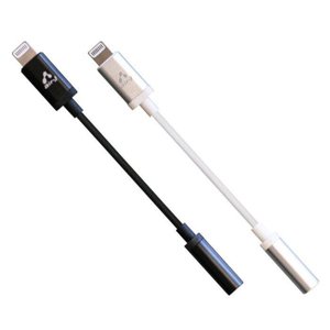 MFi認証 Lightning-3.5mmヘッドホンジャックアダプタ 2
