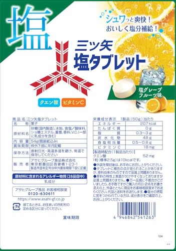 三ツ矢塩タブレット 2